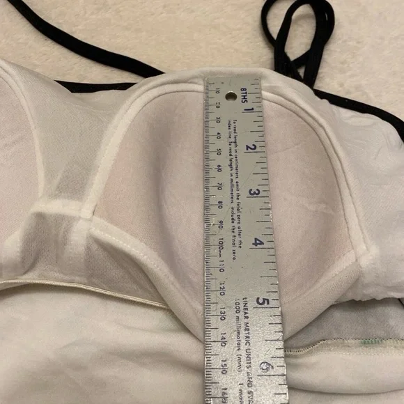 Lime Ricki Black and White Polka Dot Multicolor Parrot Bikini Top - Picture 14 of 15